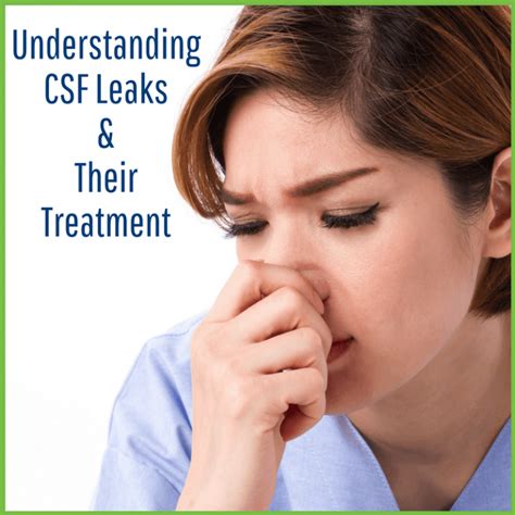 yellow fluid leaking from nose|CSF leak (Cerebrospinal fluid leak)